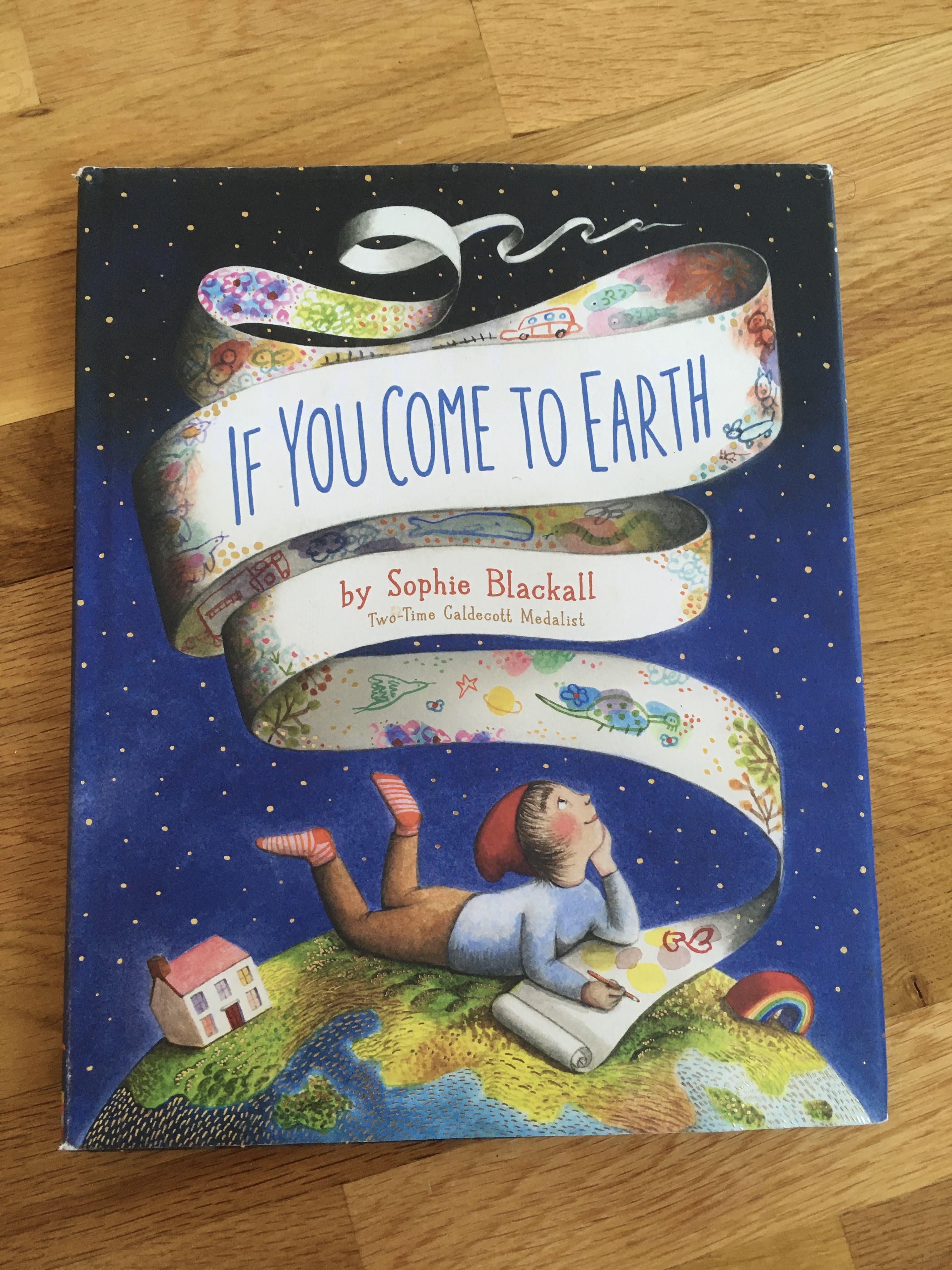 If you come to earth book