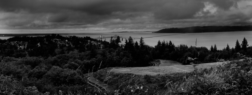 Astoria from above