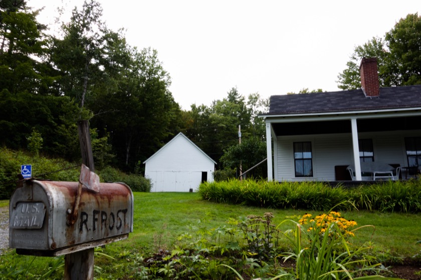 Robert Frost's house