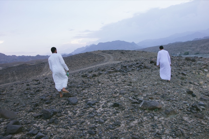 Mohaned and his brother Hamad, our couchsurfing hosts in Suhar.