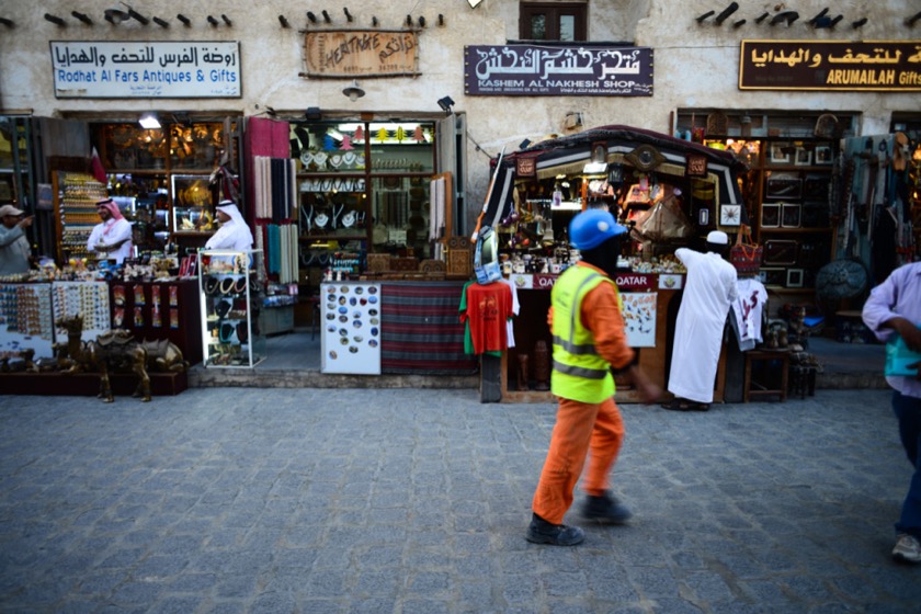 People of the souq.