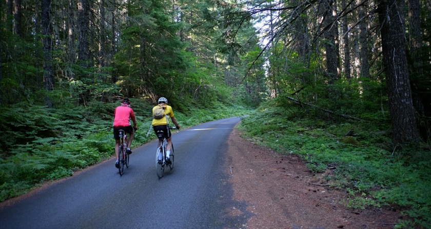 Mike and his friend Jeff accompanied me for the first part of the ride.