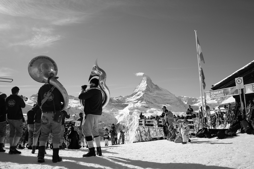 matterhorn with marching band