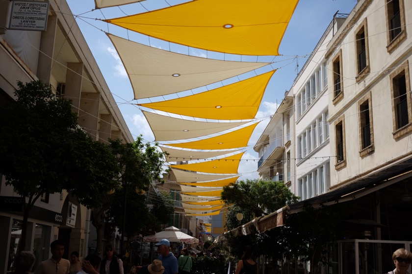 market in nicosia, cyprus