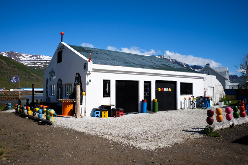 neighbor in seydisfjordur