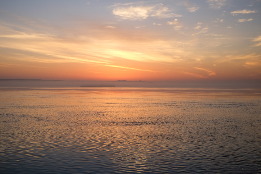 sunrise over saudi arabia