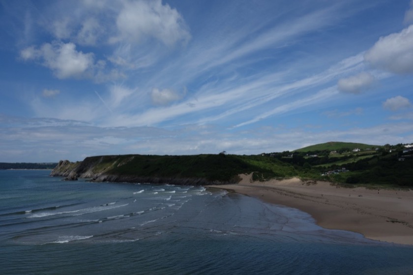 The Welsh Coast near Llangennith