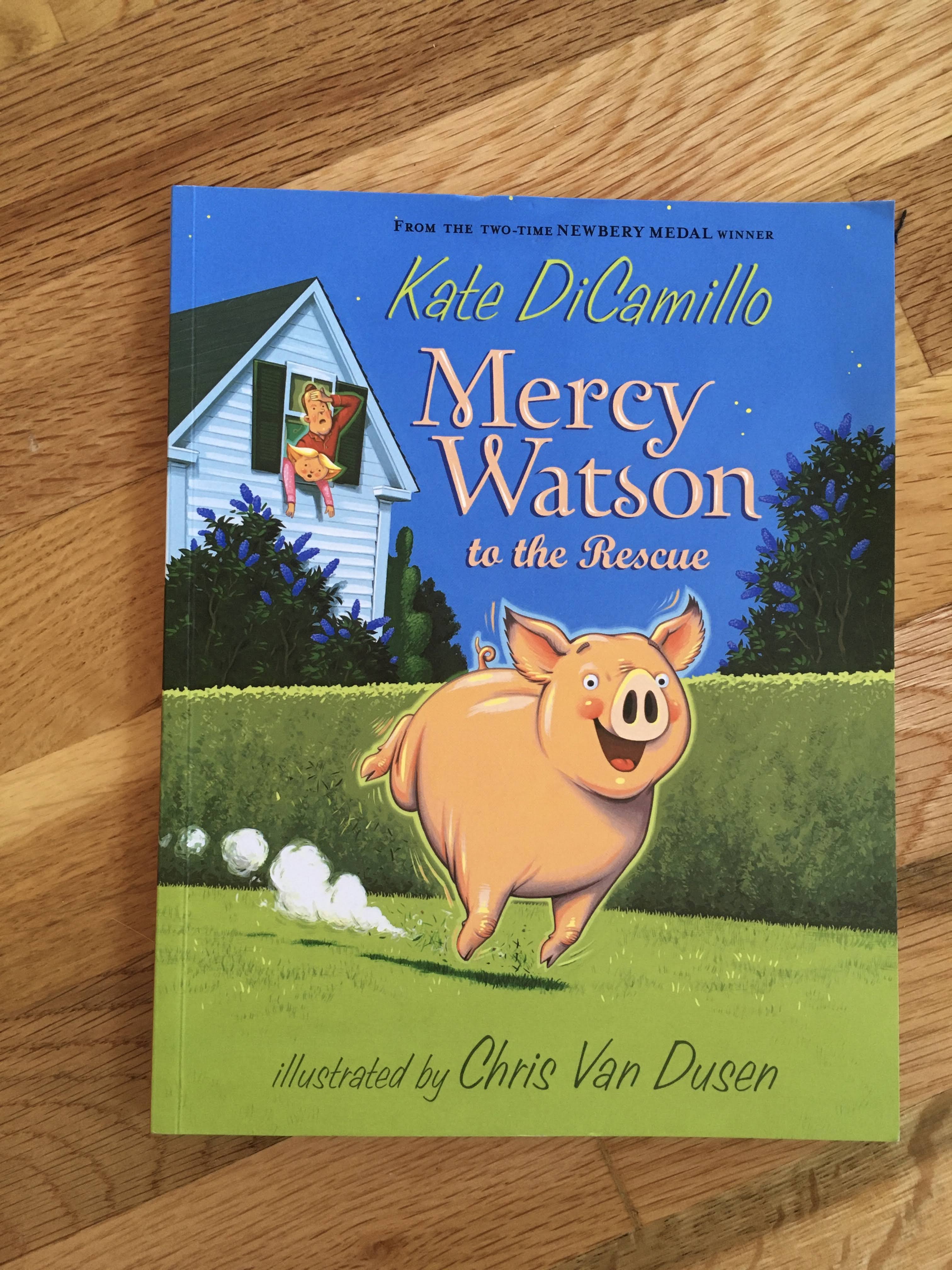 mercy watson cover