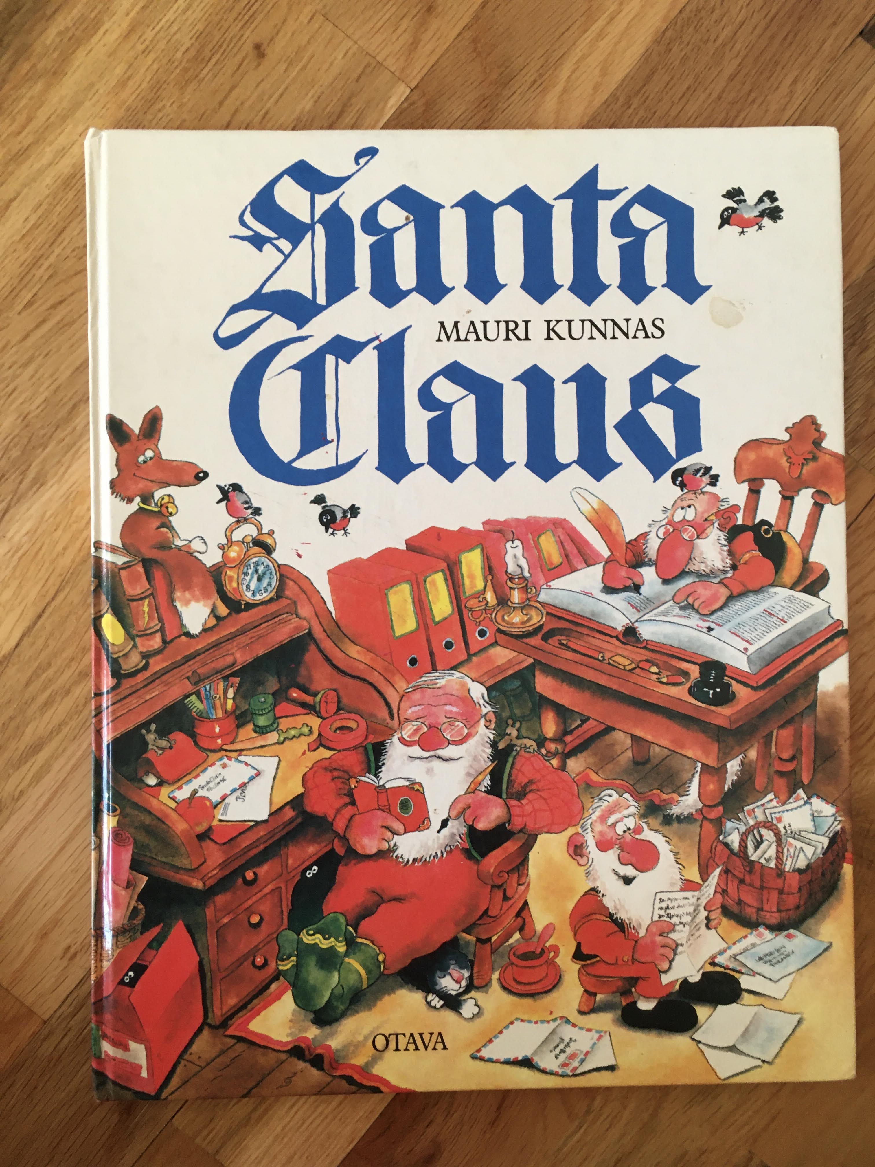 santa claus cover