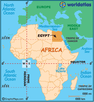 egypt in africa
