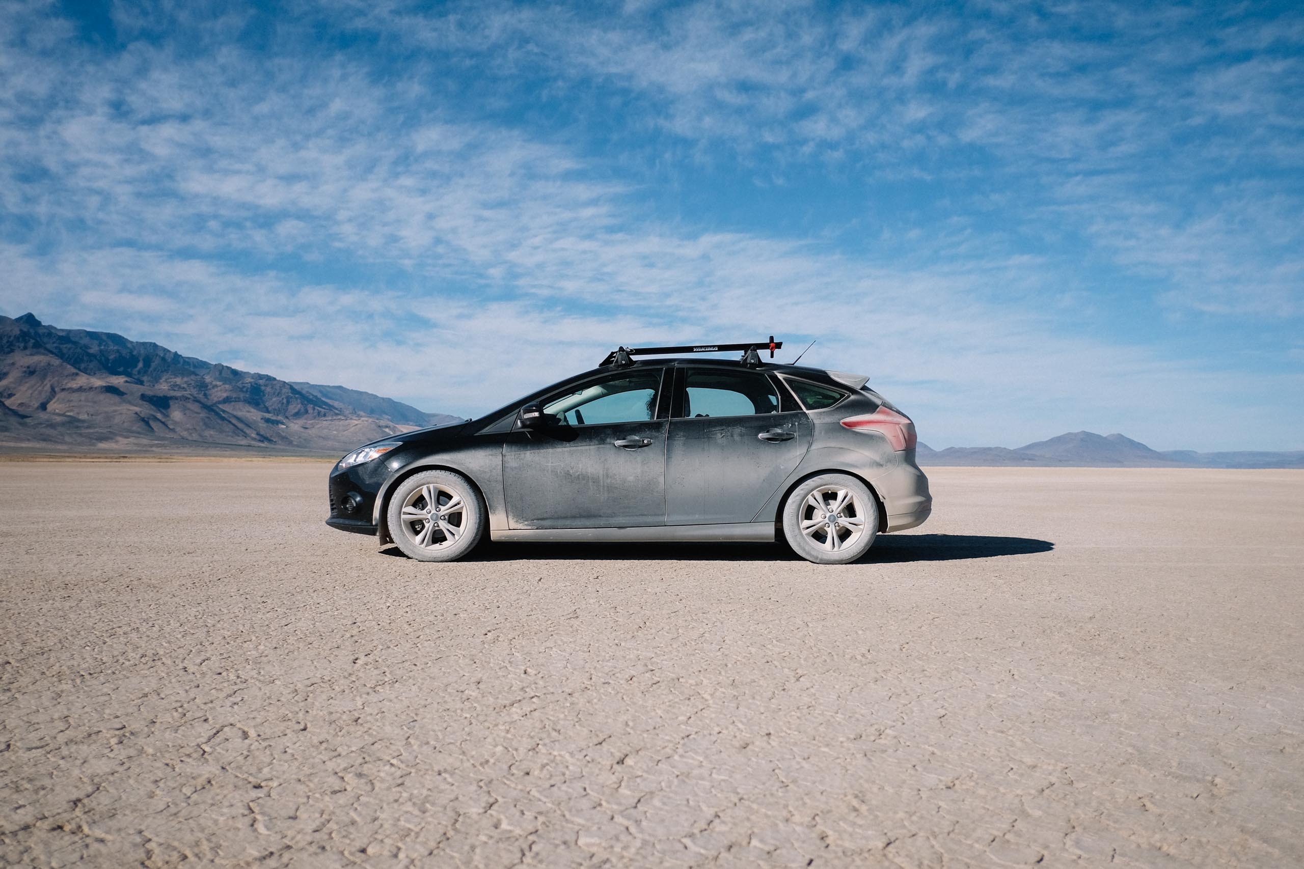 ford focus on the alvord desert