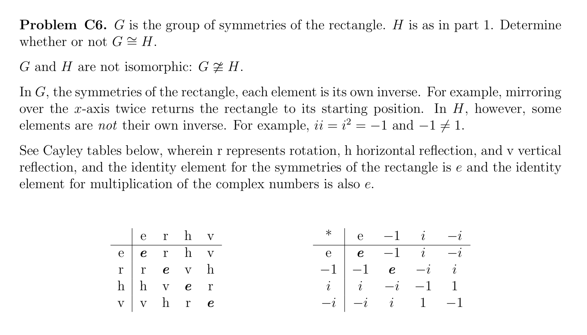 latex example