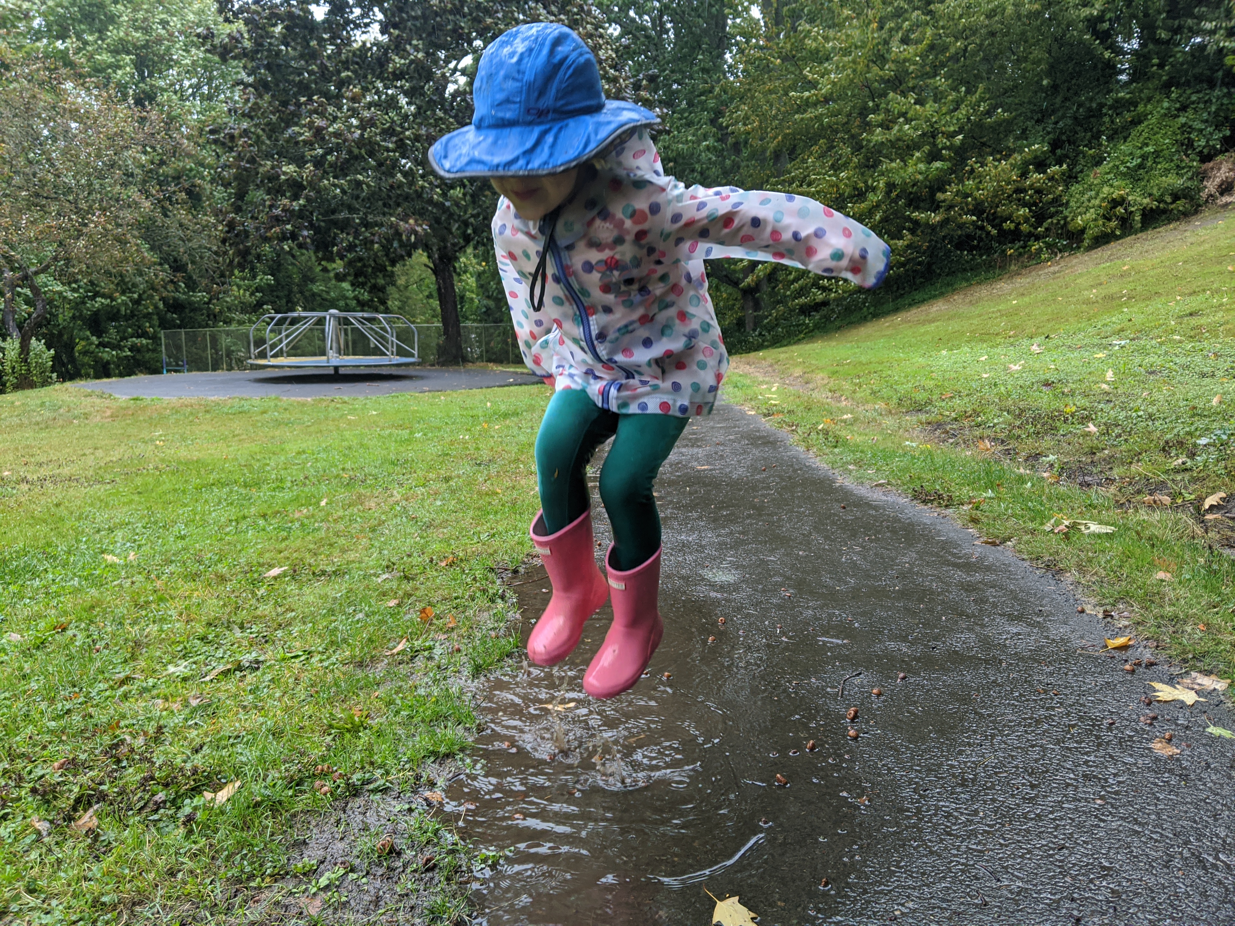 puddle jumping