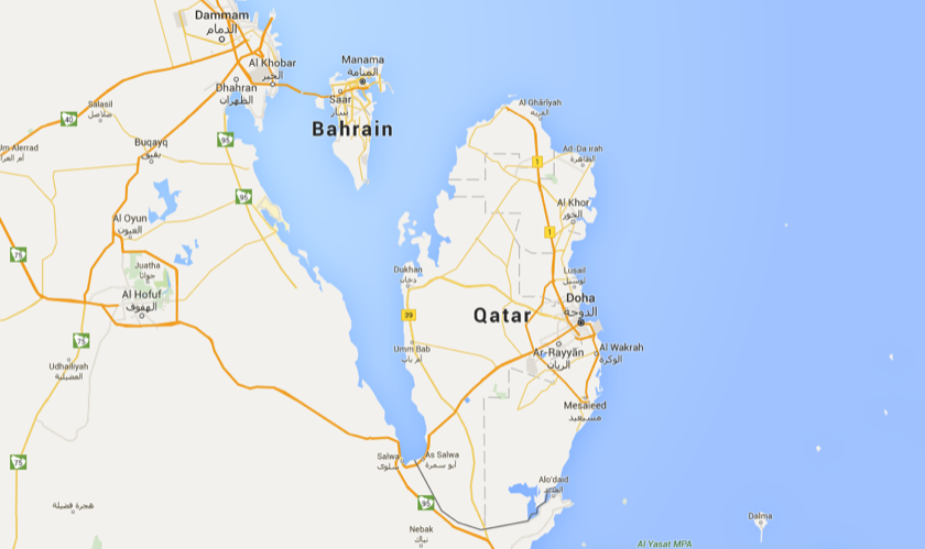 Dubai To Bahrain Distance By Road Driving To Bahrain – Alex's Blog