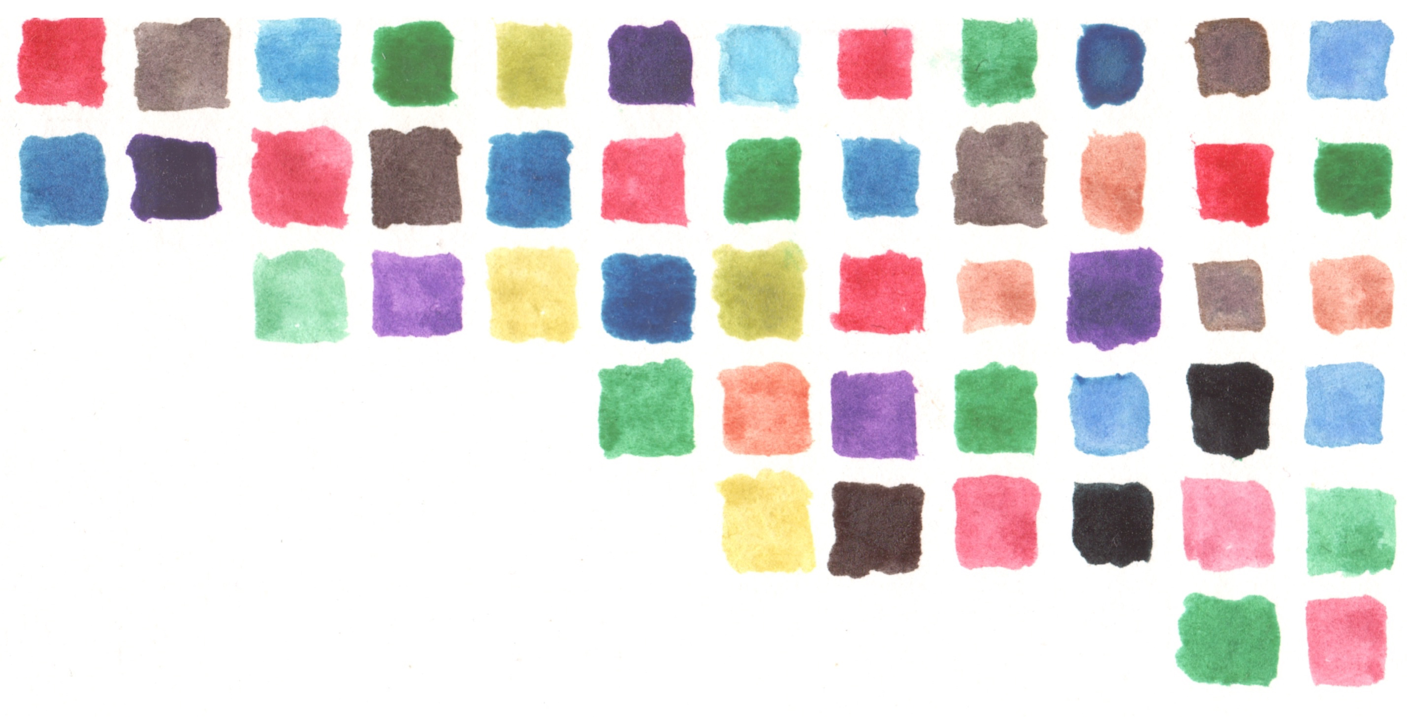 matrix as watercolor