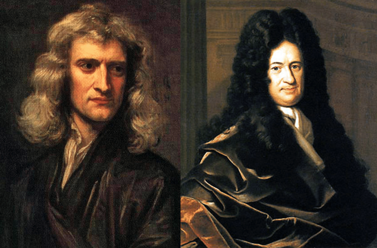 newton and leibniz