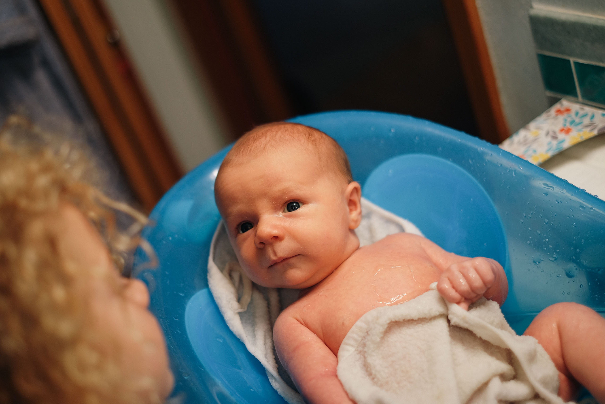 orens first bath