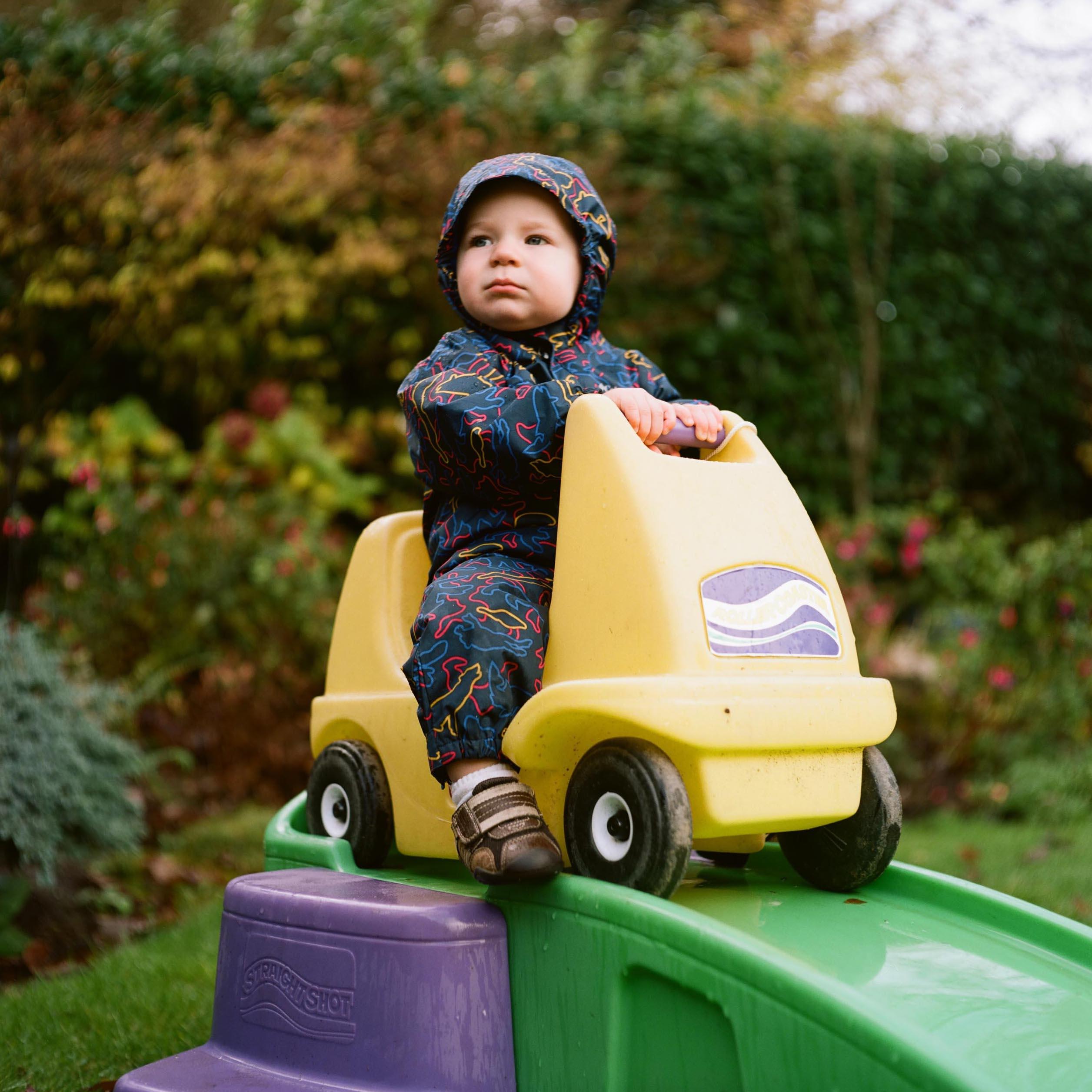 oren on rollercoast