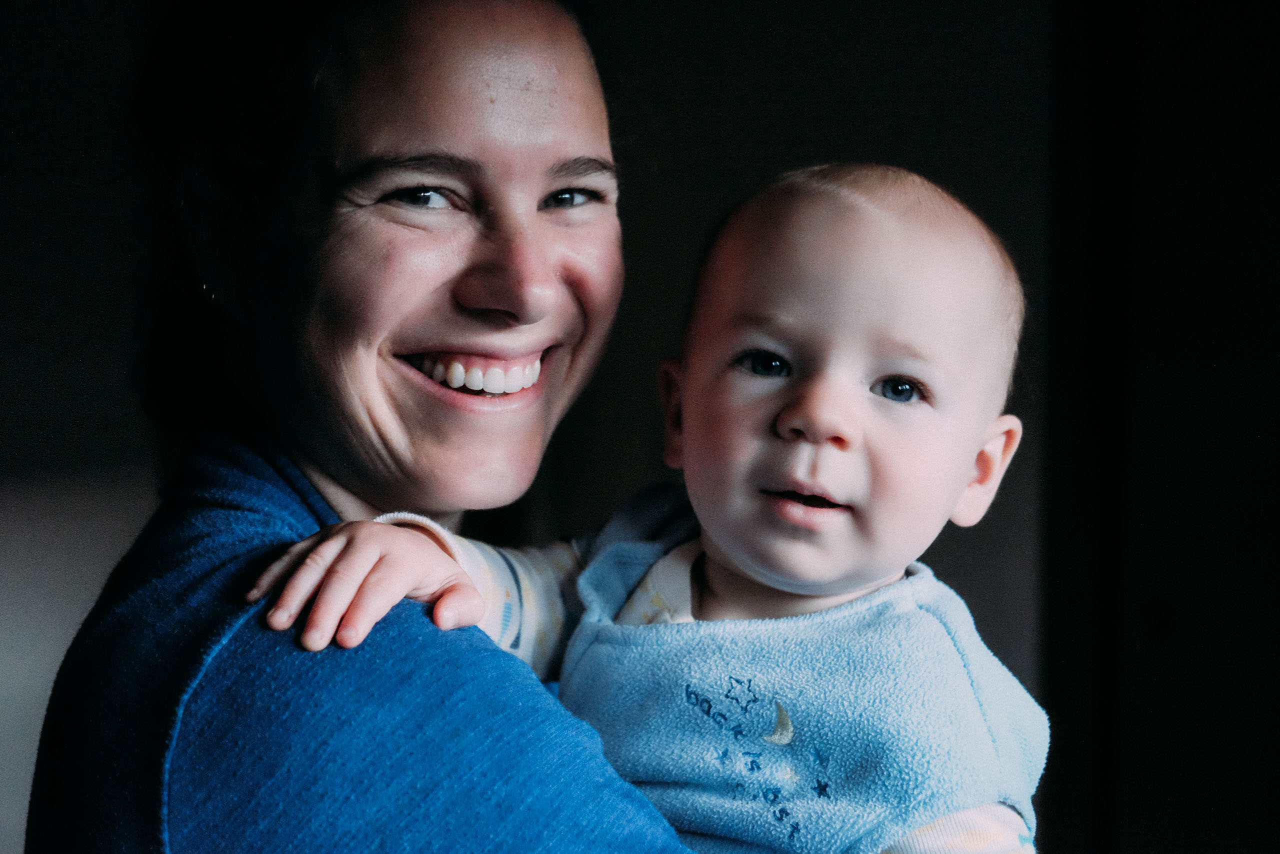 rachael and oren window light