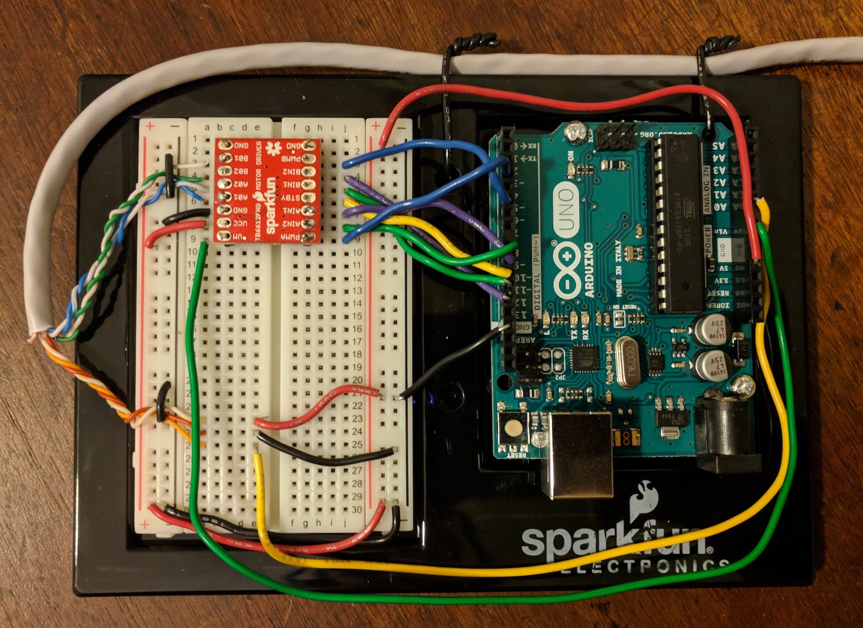 sub rov board