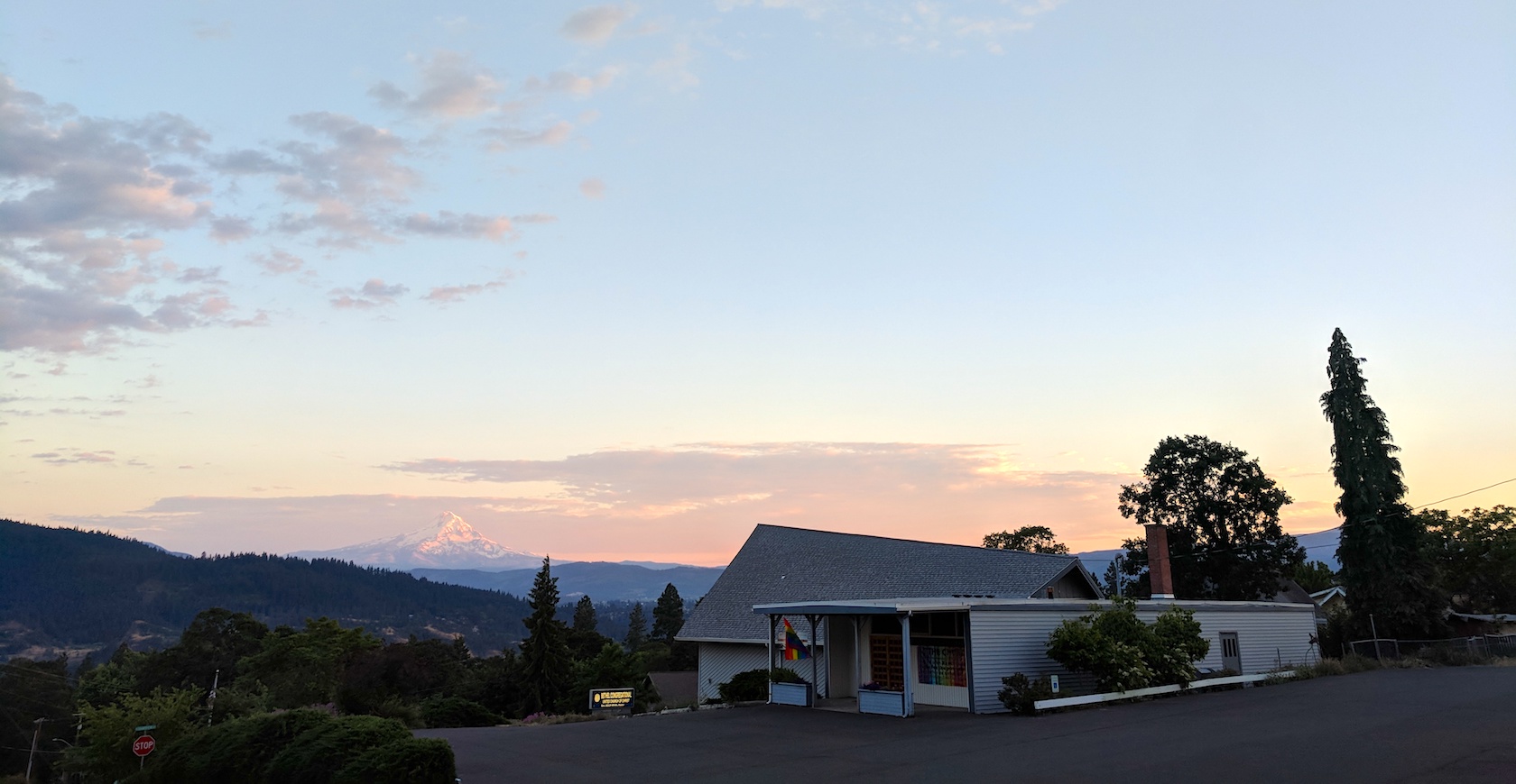 view of mount hood